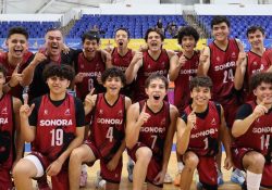 Representativo de básquetbol juvenil de Sonora se proclaman campeones