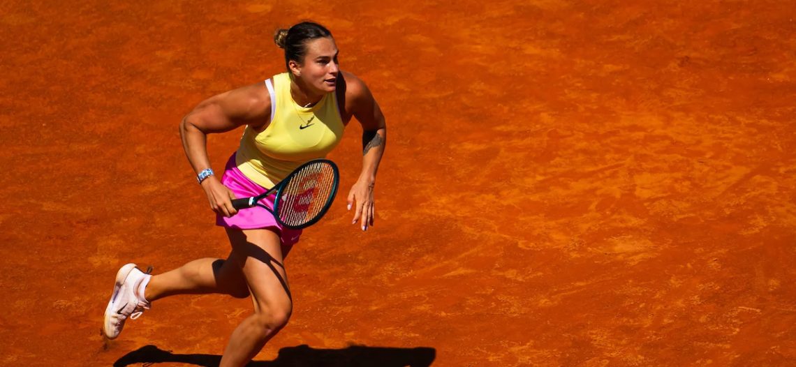 Aryna Sabalenka se instala en semifinales del WTA 1000 de Roma