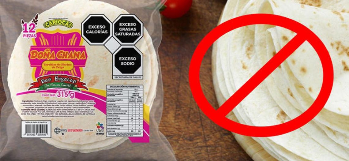 Tortillas de harina: no todas son buenas