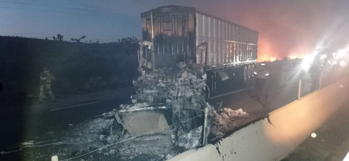Matan a capo y se desata la violencia en Zacatecas; Sedena envía refuerzos y equipo artillado