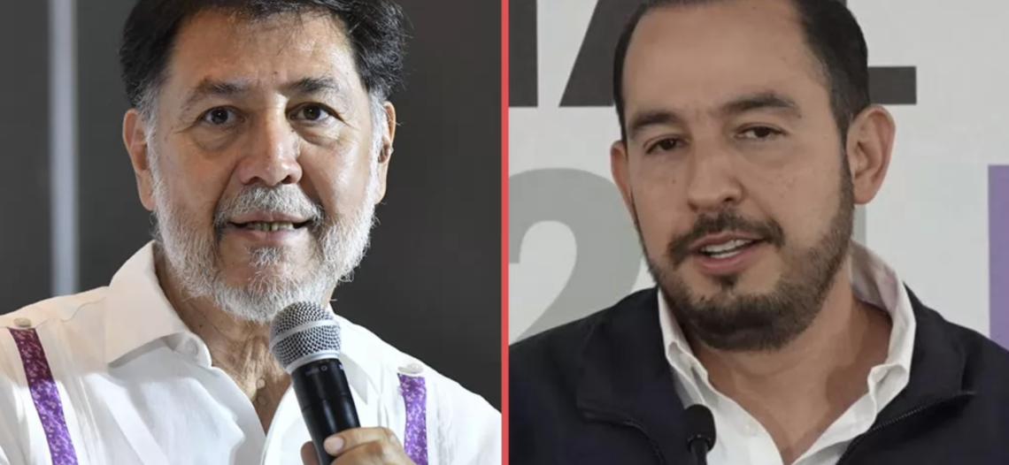 Reta Noroña a Marko Cortez: “Si pierden renuncias a ir al Senado”