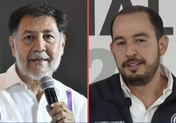 Reta Noroña a Marko Cortez: “Si pierden renuncias a ir al Senado”