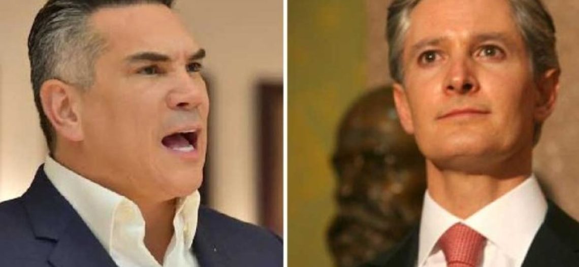 Expulsa el PRI a Alfredo del Mazo; “Alito” lo acusa de traidor