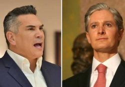 Expulsa el PRI a Alfredo del Mazo; “Alito” lo acusa de traidor