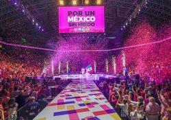 Xóchitl Gálvez cierra campaña en Monterrey; «en Palacio Nacional están temblando de miedo»
