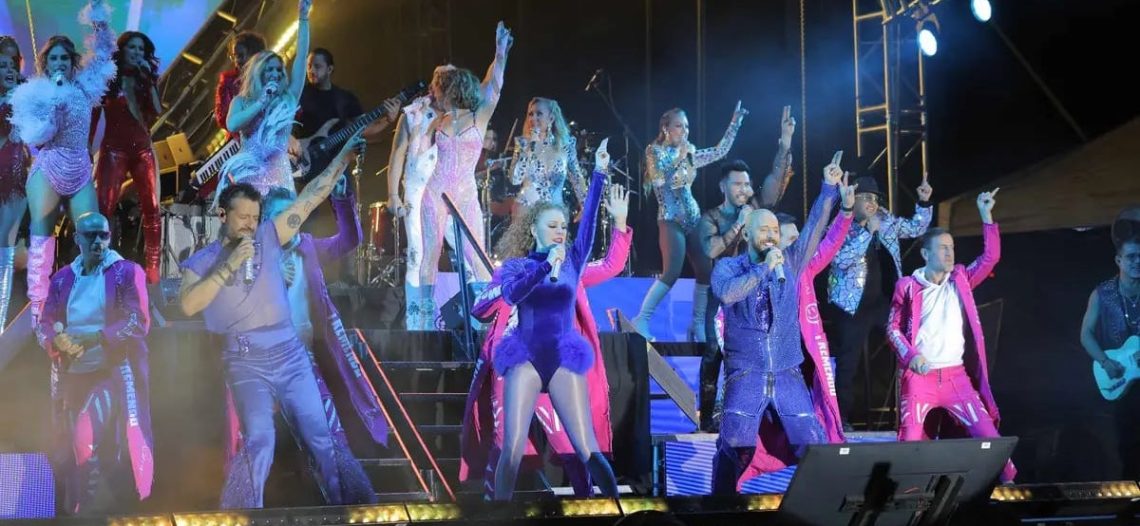 Fiestas del Pitic 2024 tiene gran cierre al ritmo de los 90’s Pop Tour All Star