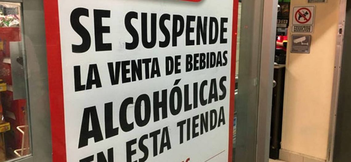 Suspenden la venta y consumo de bebidas alcohólicas durante jornada electoral