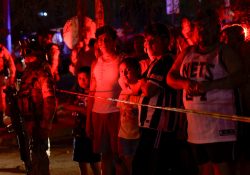 Funcionarios y políticos se solidarizan tras accidente en mitin en San Pedro Garza