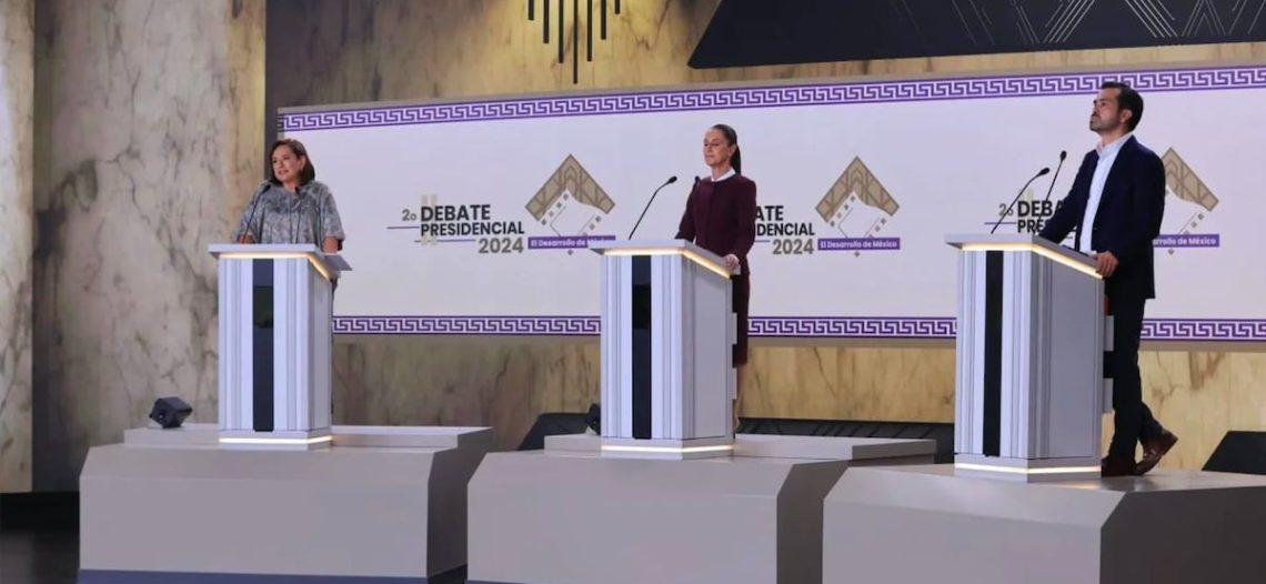 Partidos piden eliminar las preguntas cruzadas en tercer debate presidencial