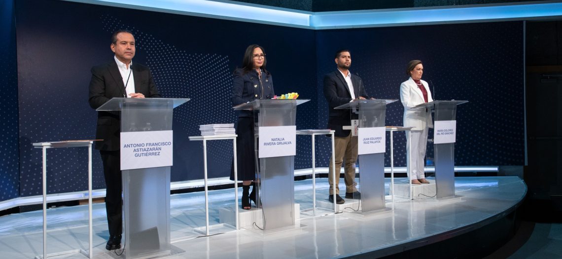 Concluye Debates Municipales 2024 con el encuentro entre candidatas y candidatos de Hermosillo