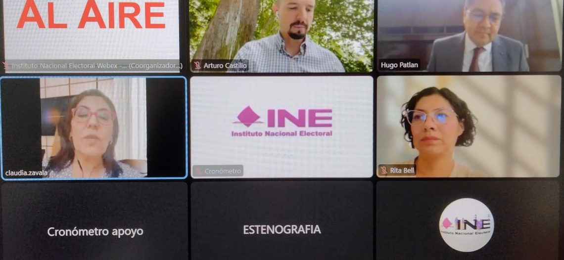 Ordena INE suprimir del Segundo Debate Presidencial manifestaciones en contra de Claudia Sheinbaum