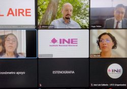 Ordena INE suprimir del Segundo Debate Presidencial manifestaciones en contra de Claudia Sheinbaum
