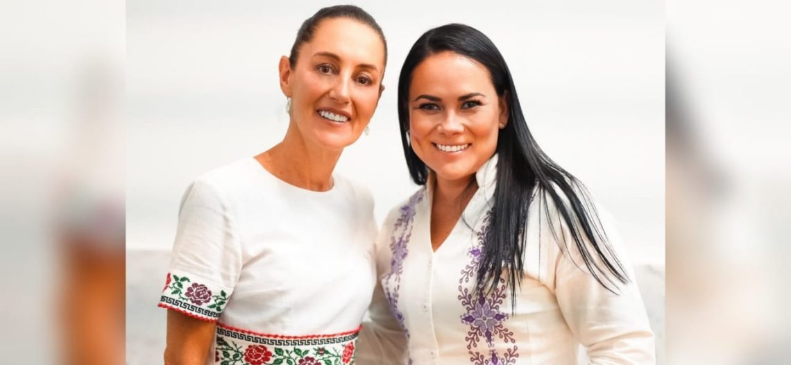 Alejandra del Moral renuncia al PRI; se suma a Claudia Sheinbaum