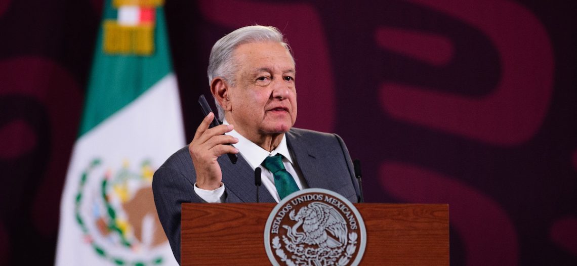 El Presidente Andrés Manuel López Obrador llama al voto libre y secreto