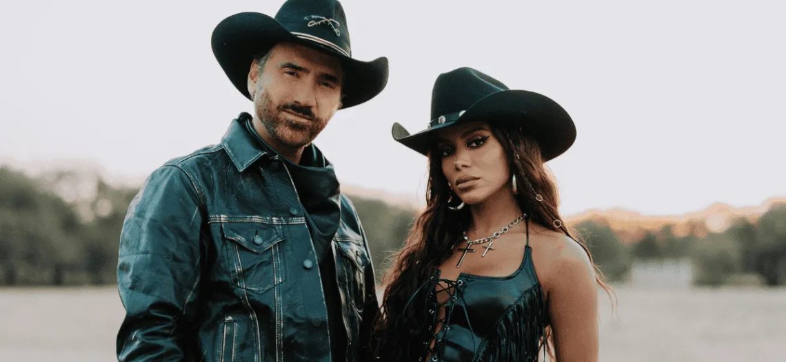 Alejandro Fernández y Anitta sorprenden con ‘La tóxica’, nueva colaboración