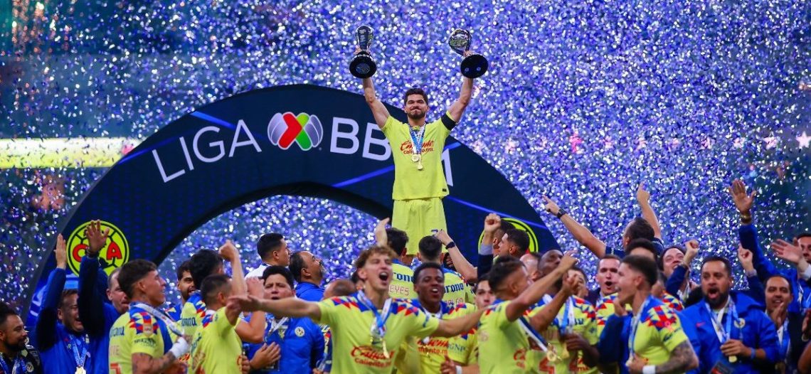 América es bicampeón de Liga MX tras imponerse a Cruz Azul