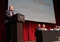 Preside Gobernador Durazo ceremonia de homenajeados de Cobach 2024