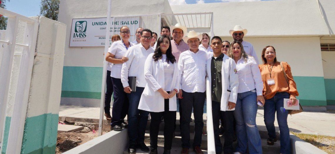 Tendrá IMSS Bienestar incorporación de 181 médicos en Sonora