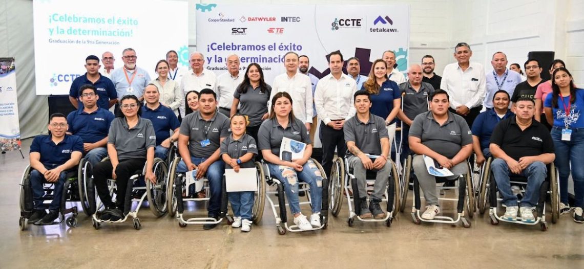 Atestiguan graduación de la novena generación del CCTE Tetakawi