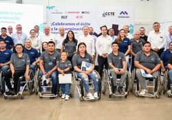 Atestiguan graduación de la novena generación del CCTE Tetakawi