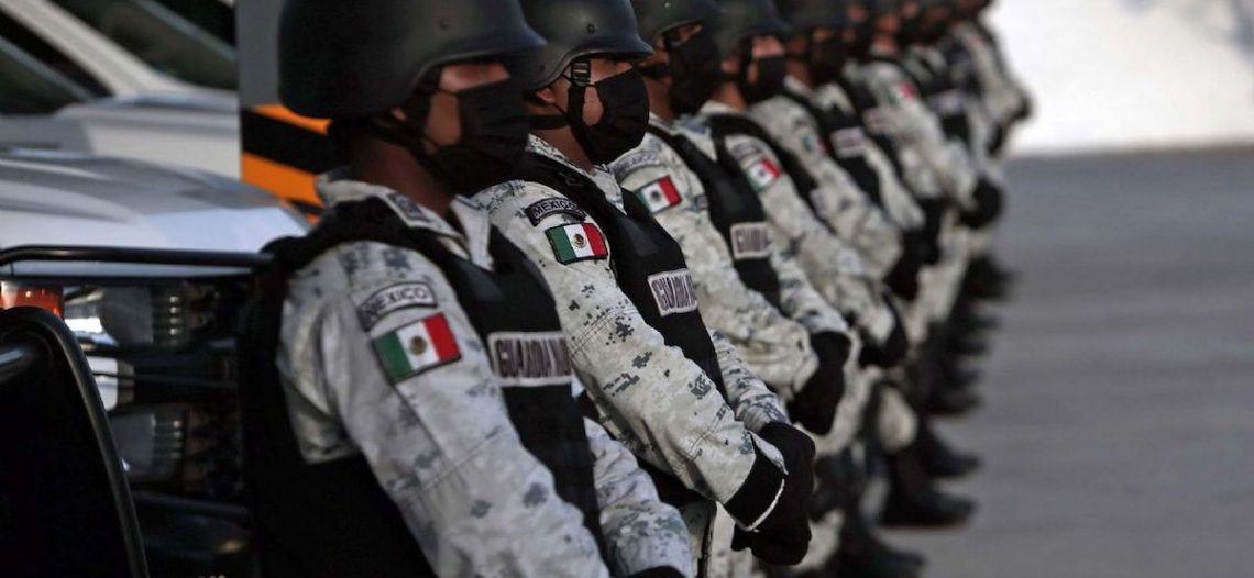 Llegan a Nuevo León 300 elementos del Ejército y la Guardia Nacional