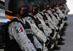 Llegan a Nuevo León 300 elementos del Ejército y la Guardia Nacional