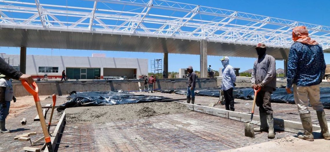 Supervisa Gobernador avances en modernización de aduana en Nogales
