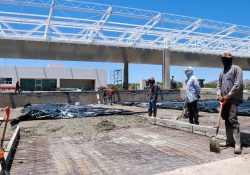 Supervisa Gobernador avances en modernización de aduana en Nogales