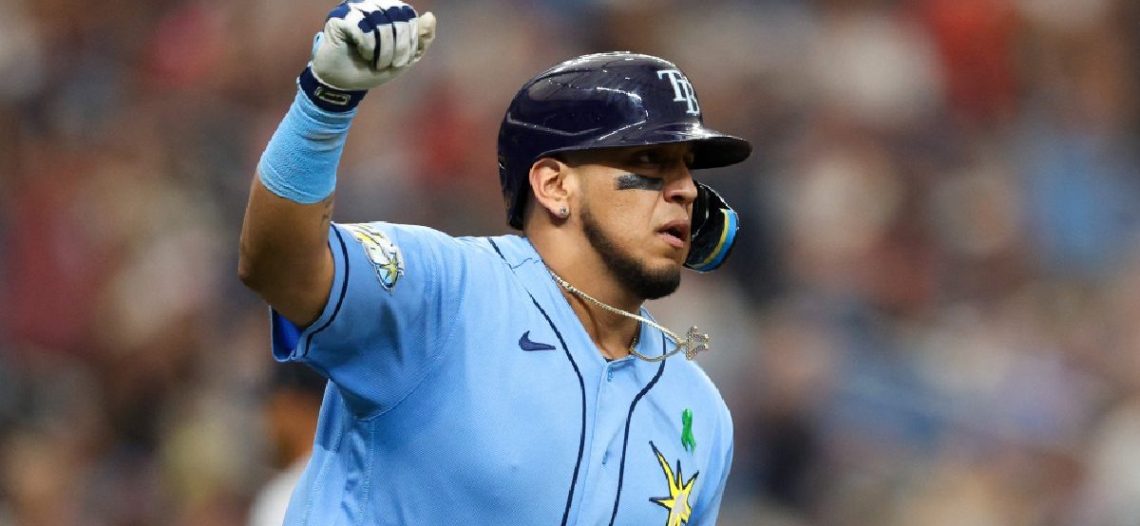 El sonorense Isaac Paredes muestra poder y ya suma 10 vuelacercas