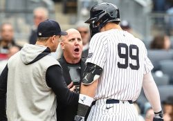 Sentencia al juez: Aaron Judge, expulsado en triunfo yankee