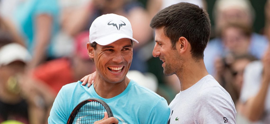 Novak Djokovic ve a Rafael Nadal como favorito en Roland Garros