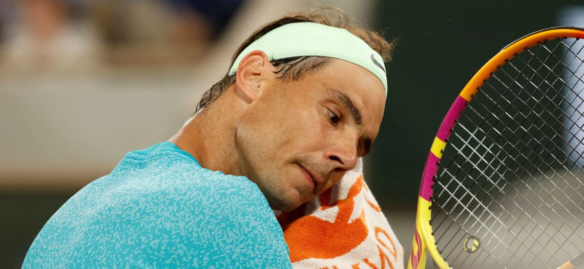 Rafael Nadal es eliminado de Roland Garros en la primera ronda