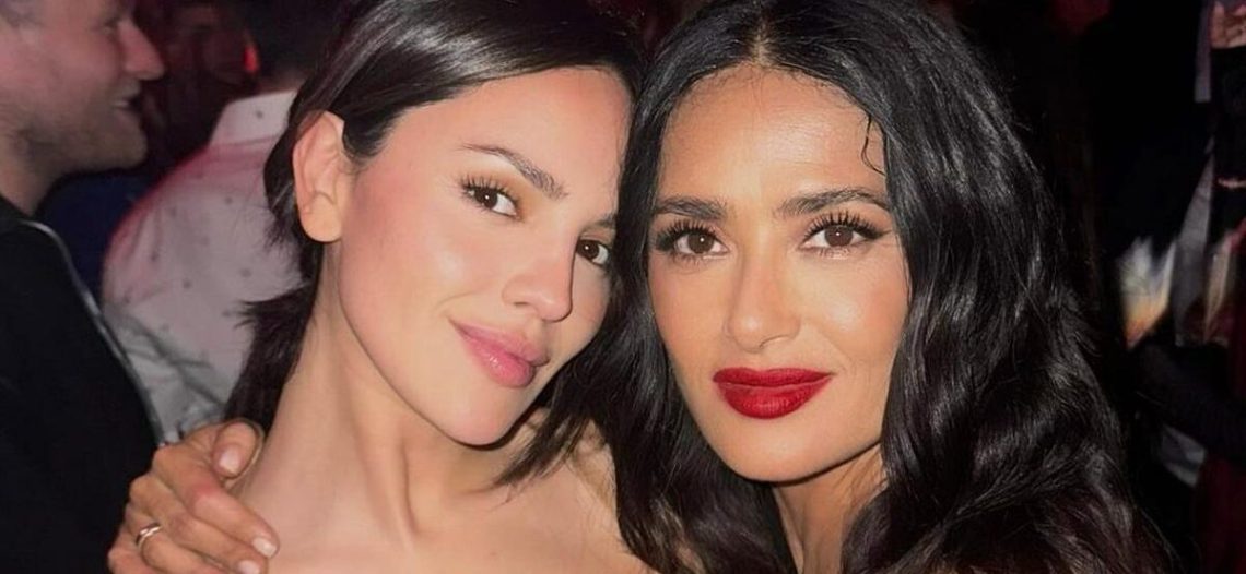 Salma Hayek y Eiza González acaban con rumores de enemistad