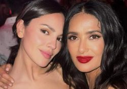 Salma Hayek y Eiza González acaban con rumores de enemistad