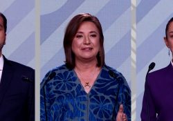 Invitan a la ciudadanía al voto masivo en el tercer debate presidencial