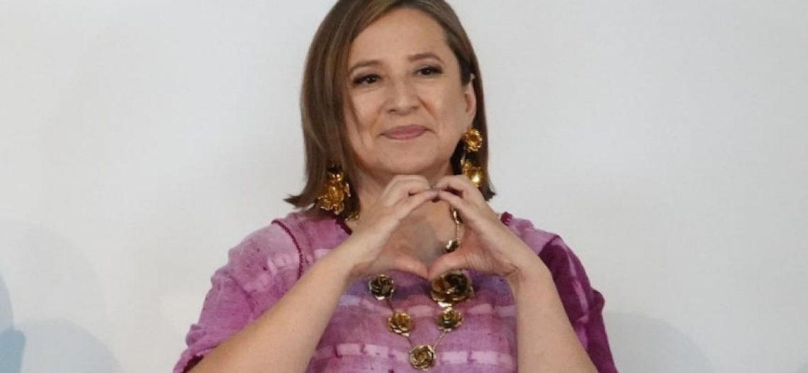 Llega Xochitl a Sonora; mañana estará en Guaymas