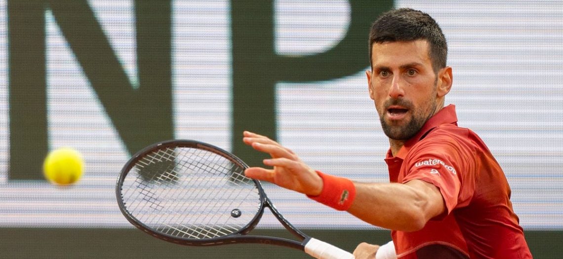 Novak Djokovic fue operado con éxito, tras retirarse de Roland Garros