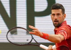 Novak Djokovic fue operado con éxito, tras retirarse de Roland Garros