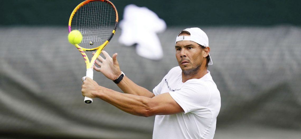 Nadal renuncia a Wimbledon; jugará sus últimos Olímpicos