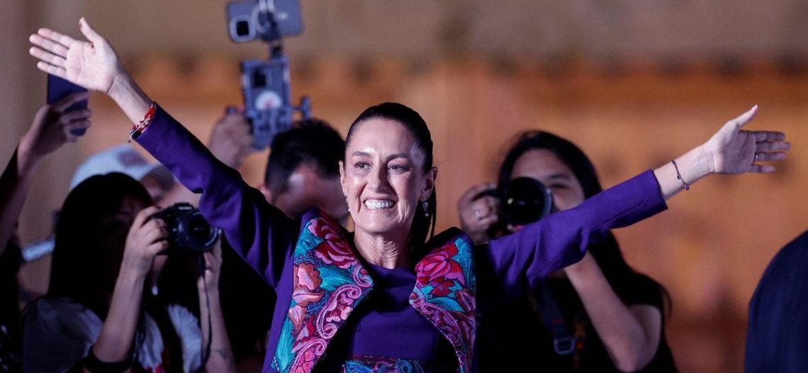 Me convertiré en la primera presidenta de México: Claudia Sheinbaum