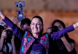 Me convertiré en la primera presidenta de México: Claudia Sheinbaum