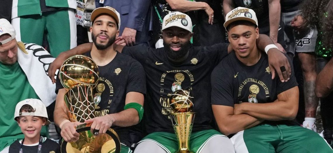 Celtics se corona y se convierte en la franquicia más ganadora de la NBA
