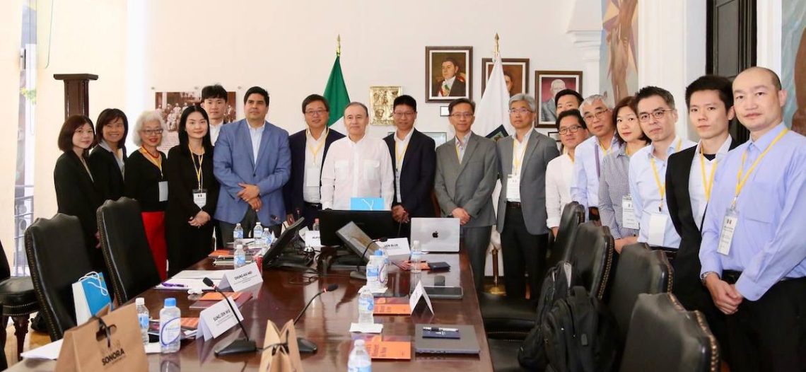 Promueven potencial económico de Sonora ante empresarios de Taiwán