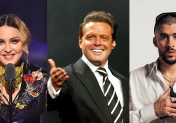Madonna, Luis Miguel y Bad Bunny lideran las giras más exitosas del año