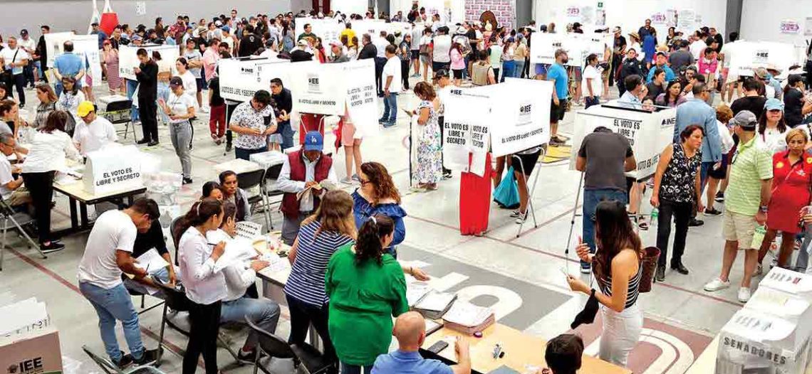 Morena consolida su hegemonía; confirma la continuidad de la 4T