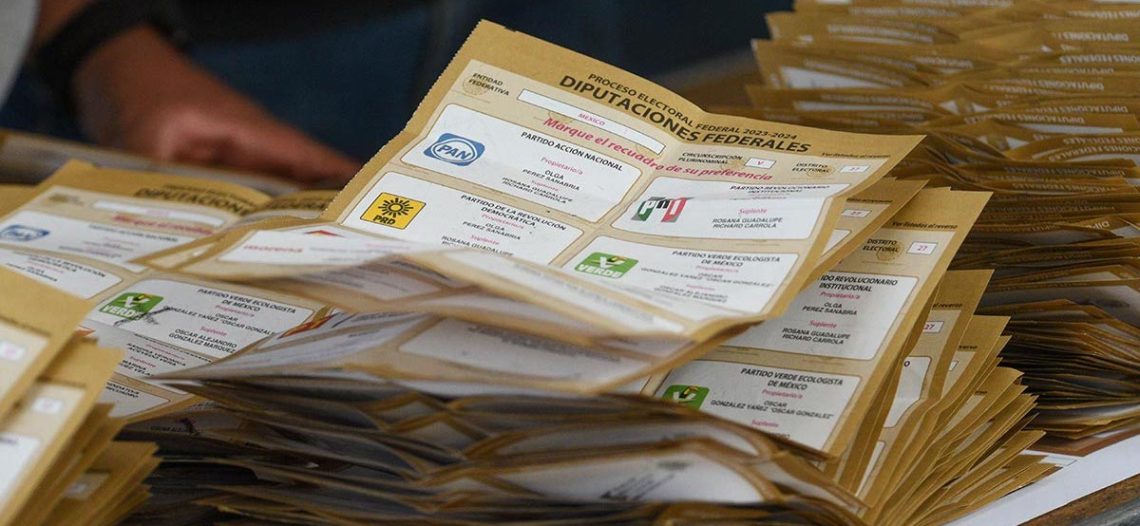 Elección 2024: Prevén recuento de votos en 60% de las casillas