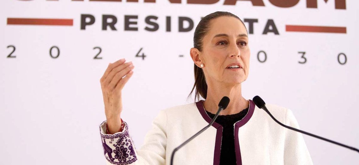 La economía está sólida: Sheinbaum; alista iniciativas para becas y pensiones