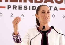 La economía está sólida: Sheinbaum; alista iniciativas para becas y pensiones