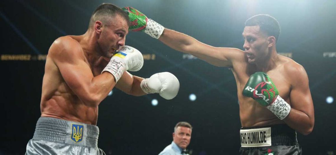 David Benavidez conquista un nuevo título y pide enfrentar a ‘Canelo’