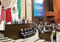 Inicia trabajo de Reforma Judicial en la Cámara de Diputados
